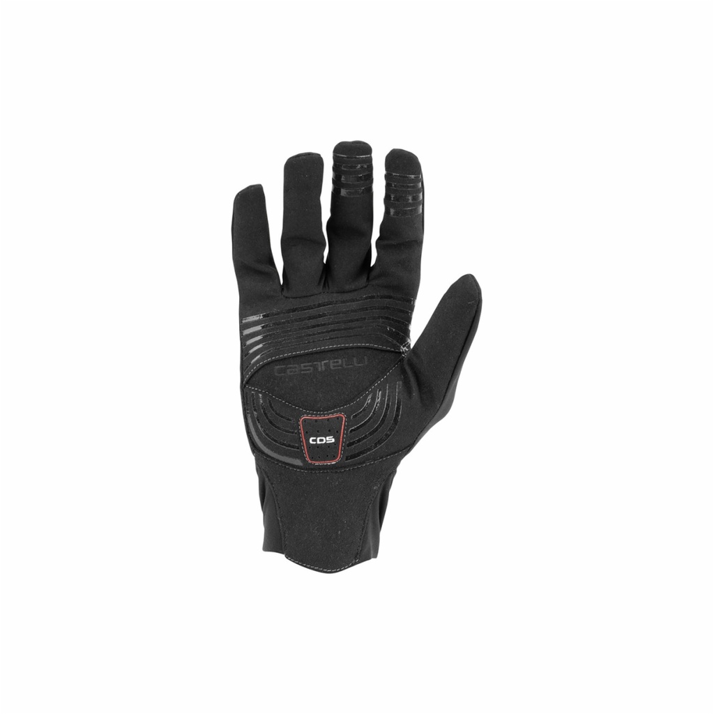 CASTELLI GLOVE LIGHTNESS 2 LONG FINGER BLACK L