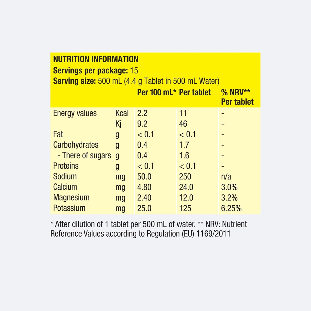 PRECISION HYDRATION Electrolyte Tabs PH 500