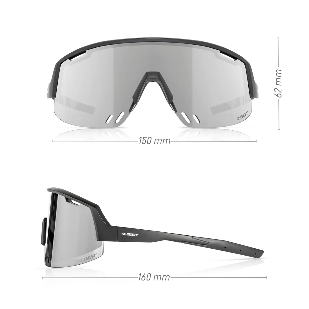 GIST Element Photochromic Sunglasses (Black)
