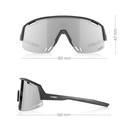GIST Element Photochromic Sunglasses (Black)