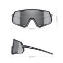 GIST Mask Photochromic Sunglasses (Black)
