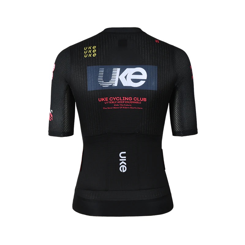 UKE RA300 Women's Short Sleeves Jersey - Competition(Black)