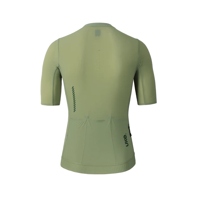 UKE Southern Star Men's Short Sleeves Jersey (Green)