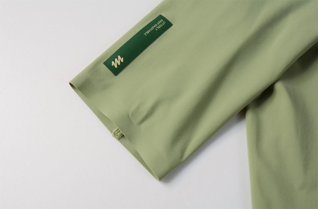 UKE Southern Star Men's Short Sleeves Jersey (Green)