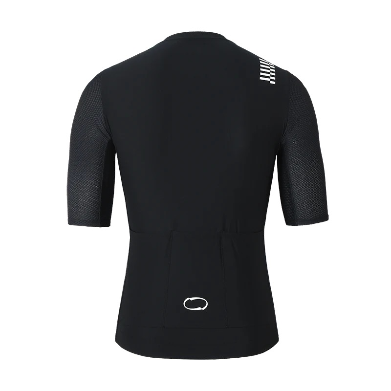 UKE RC200 Men's Short Sleeves Jersey (Black)