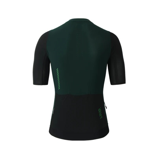 UKE Southern Star Men's Short Sleeves Jersey (Black)