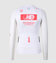 UKE RA300 Women's Long Sleeves Jersey - Competition(White)