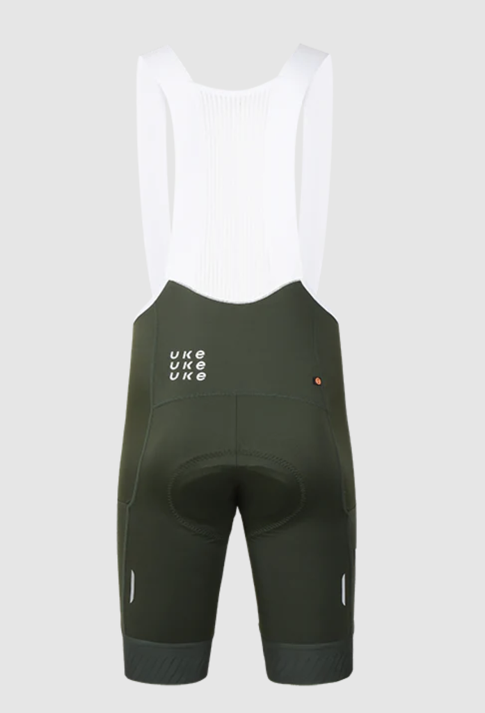 UKE RPC400 PRO-EIT Men's Cargo Bib Shorts (Army Green)
