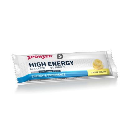 SPONSER HIGH ENERGY BAR 45G