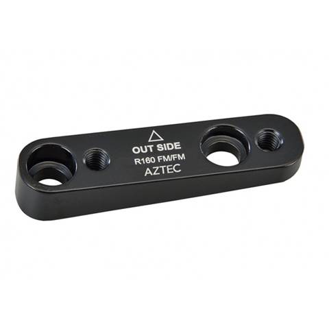 AZTEC FLAT-FLAT 160MM REAR CALIPER BRAKE ADAPTER
