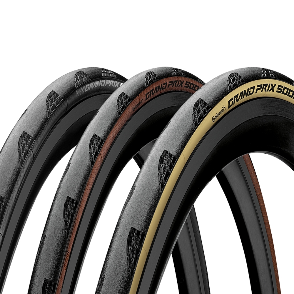 CONTINENTAL GP5000 CLINCHER FOLDING TYRE