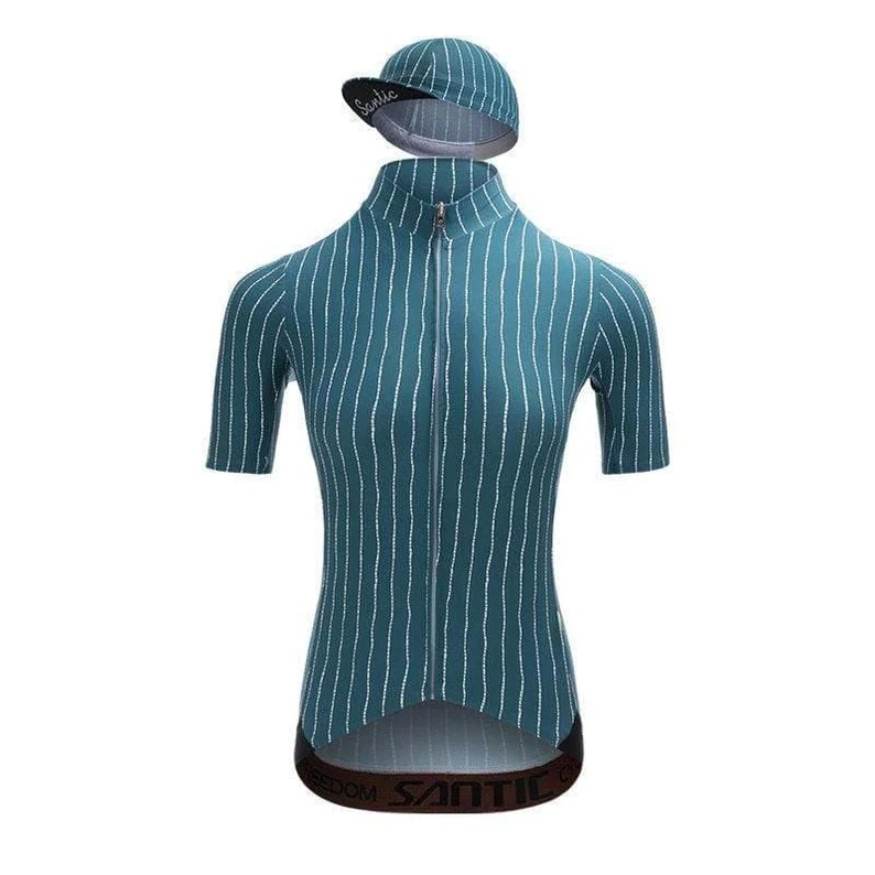 SANTIC AMOR WOMEN JERSEY WITH CAP