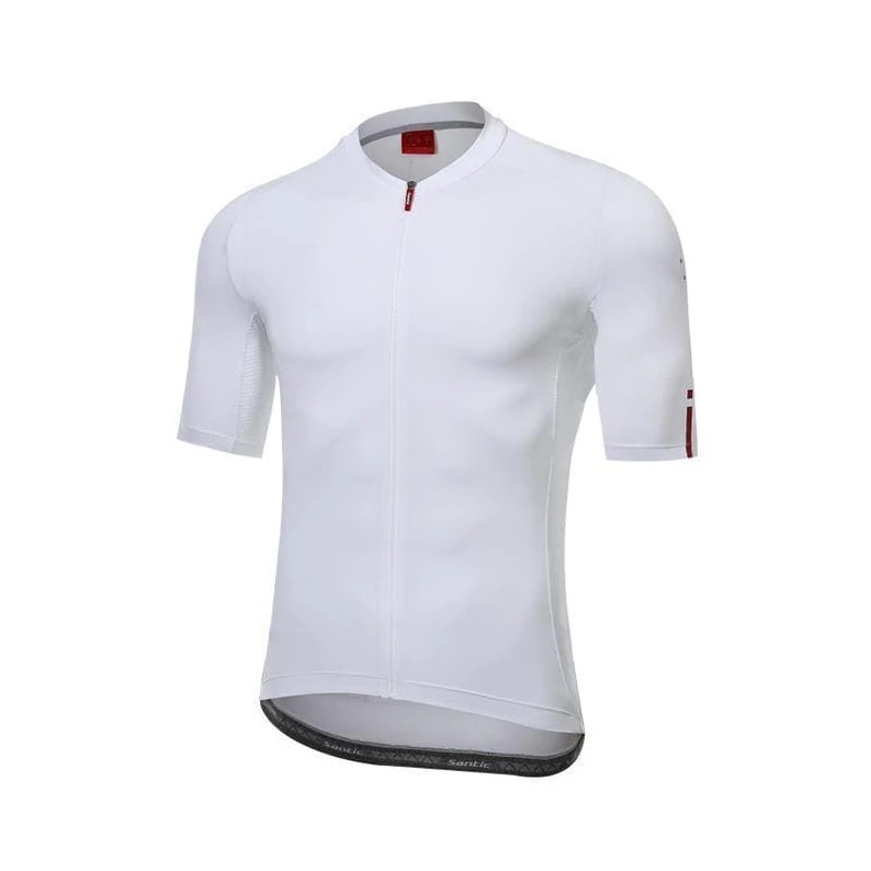 SANTIC AZUNI MEN JERSEY (White, 4XL)