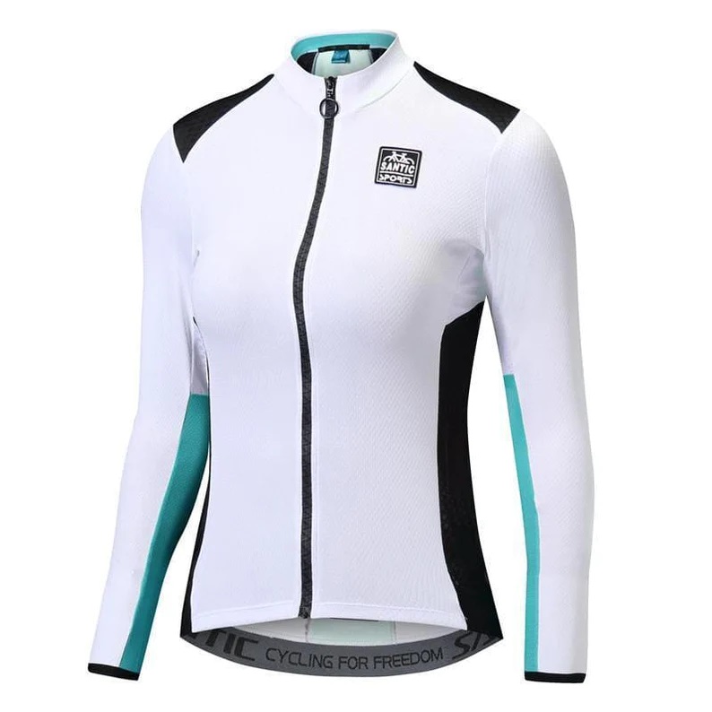 SANTIC GUARDIAN ANGEL WOMEN LONG SLEEVE JERSEY