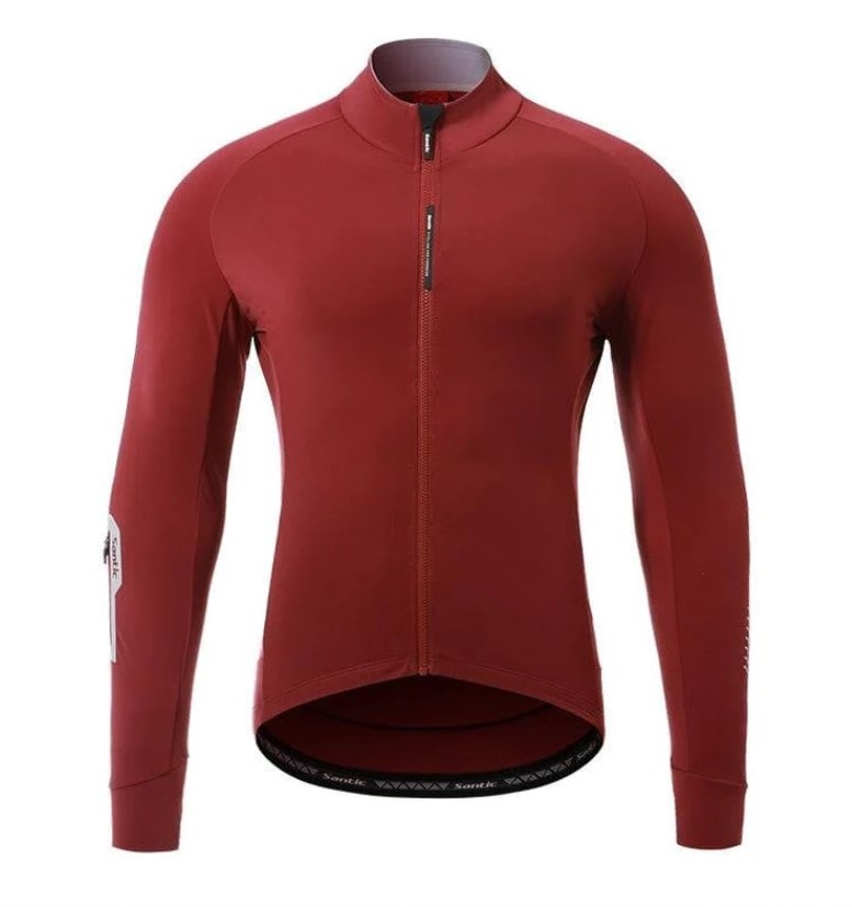 SANTIC JIABAILY JACKET (Red)
