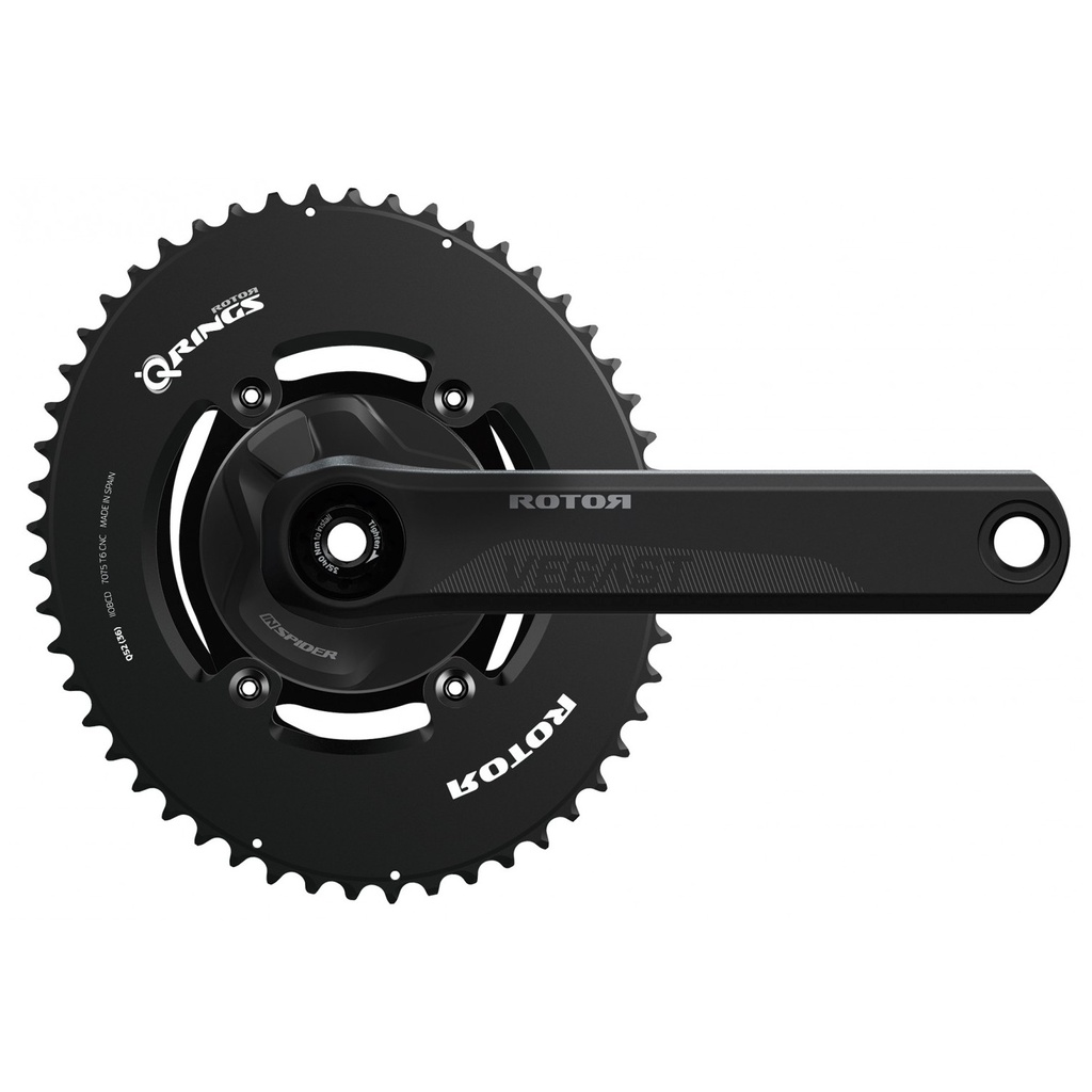ROTOR VEGAST 24 INSPIDER POWERMETER CRANKSET