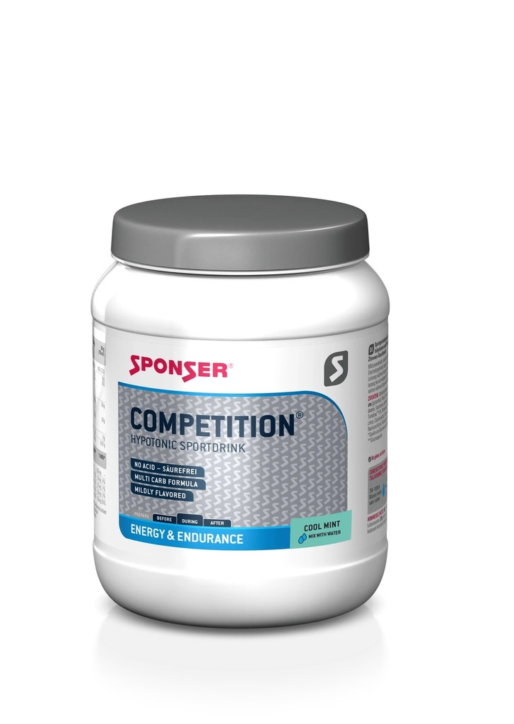 SPONSER COMPETITION SPORT DRINK COOL MINT 1000G JAR