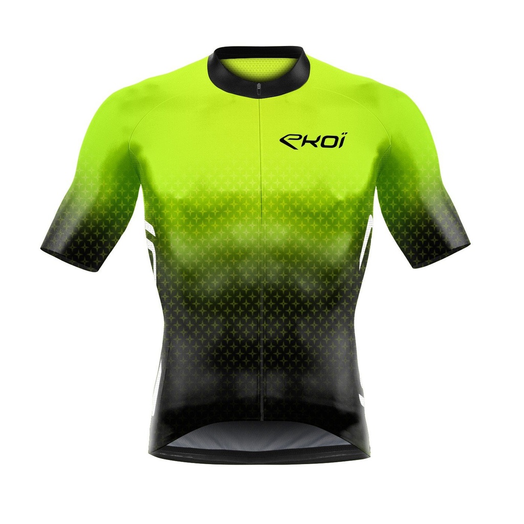 EKOI STAR SUMMER JERSEY (Neon Yellow)