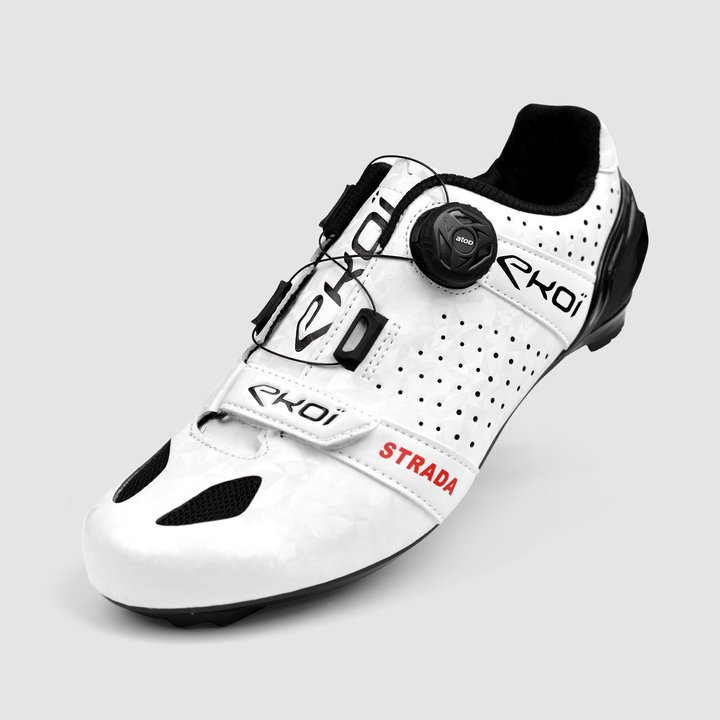 EKOI STRADA CRYSTAL EVO2 Shoes (White, 46)