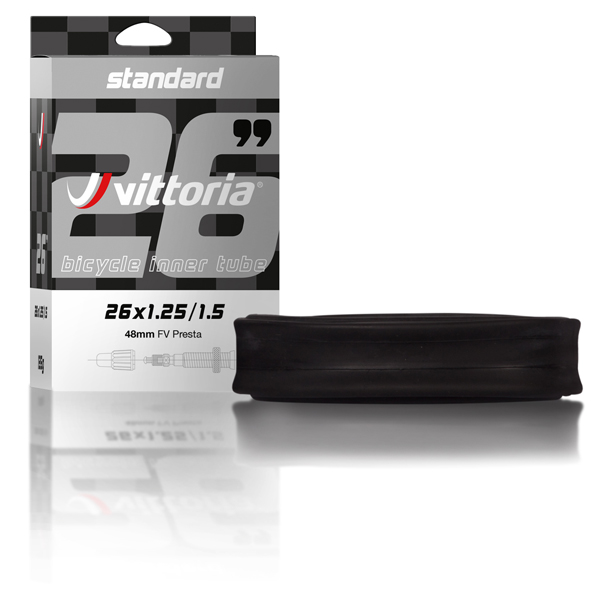 VITTORIA STANDARD INNER TUBE 26x1.25/1.5