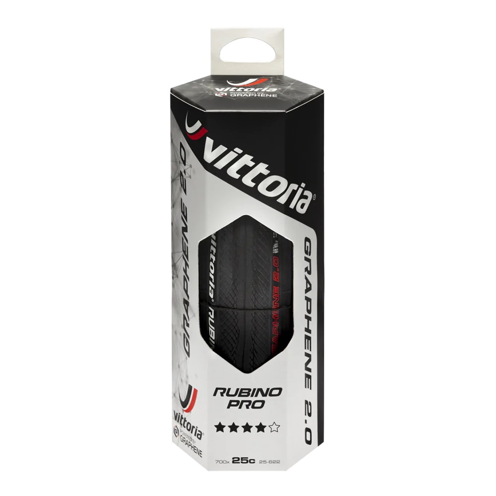 VITTORIA RUBINO PRO G2 ROAD BIKE TIRE 700C