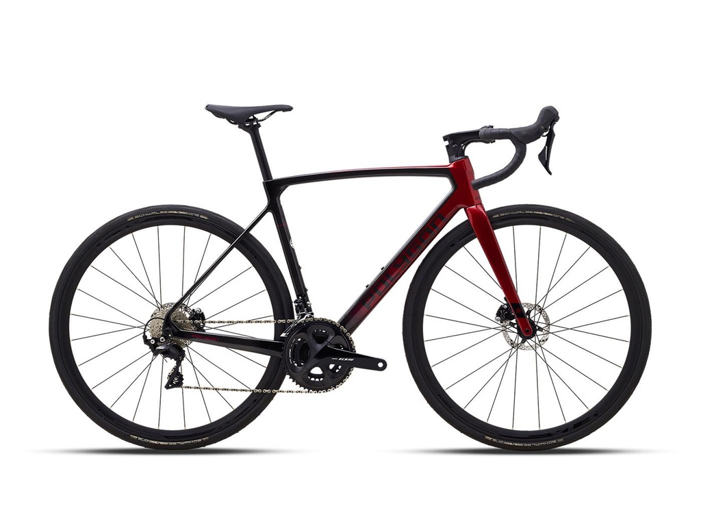 POLYGON STRATTOS S7 DISC RED ROAD BIKE