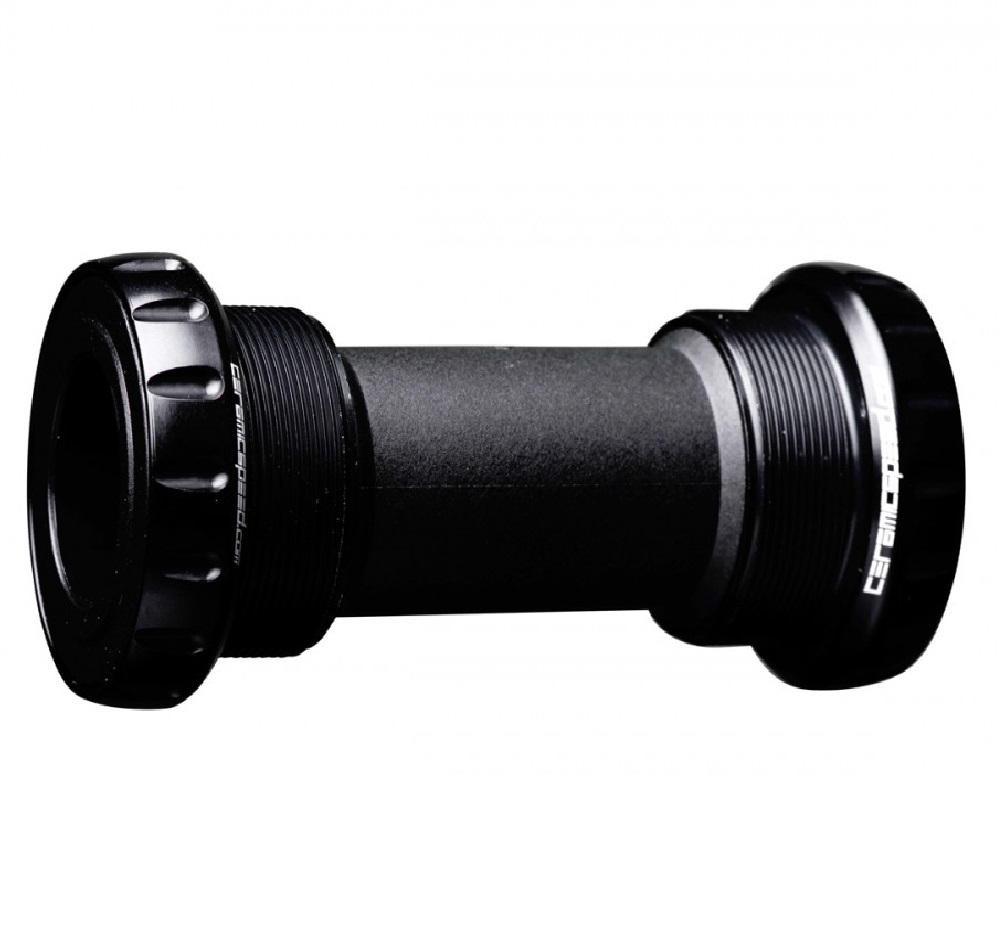 CERAMICSPEED ITA FOR SHIMANO ROAD BLACK COATED BOTTOM BRACKET 70mm