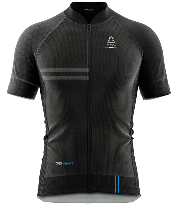 VARDENA Carbon Ceramic Honeyline Jersey (Black, 2XL)