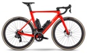 BMC TIME MACHINE 01 ROAD THREE (Red Black, XS)