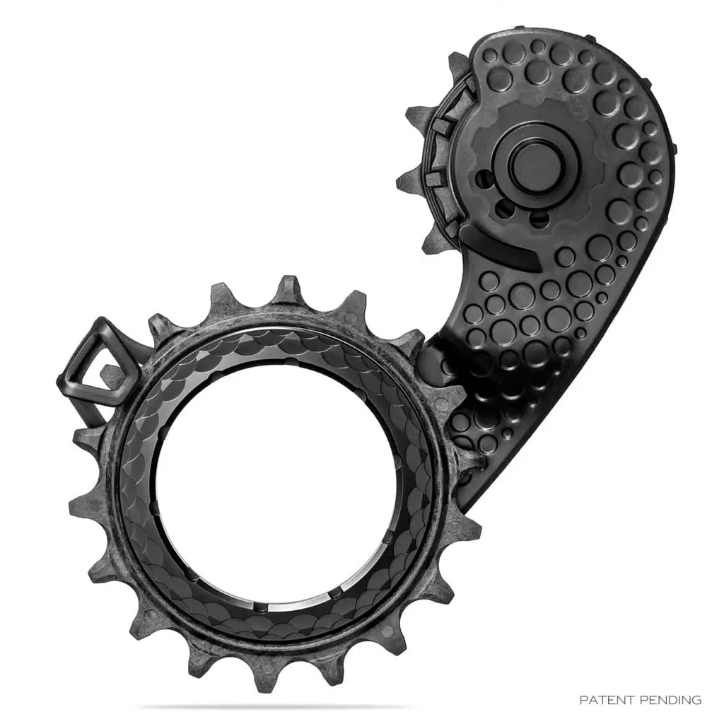 ABSOLUTE BLACK HollowCage Carbon Ceramic Pulley