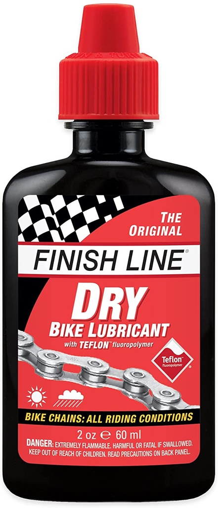 FINISH LINE DRY BIKE LUBRICANT