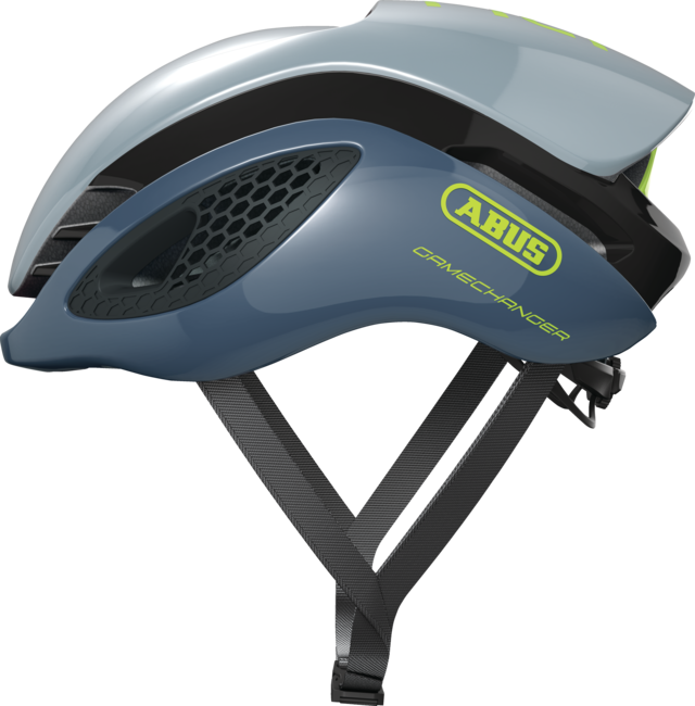 ABUS Gamechanger Helmet (Light Grey, Medium)