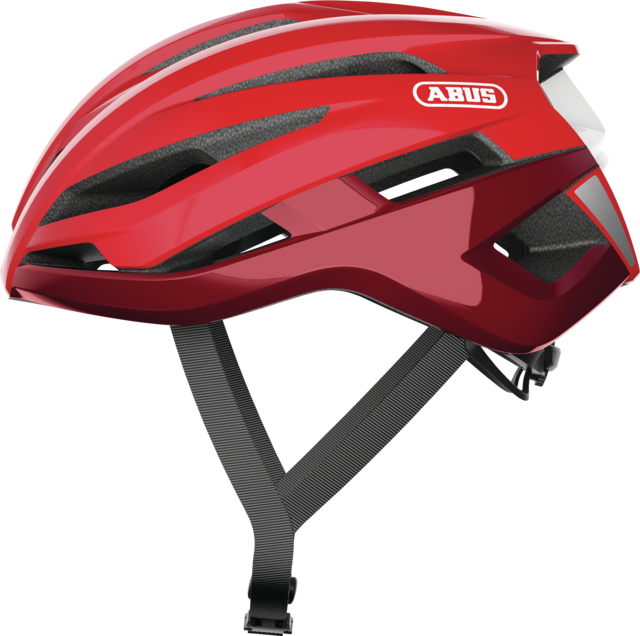ABUS Stormchaser Helmet (Blaze Red, Medium)
