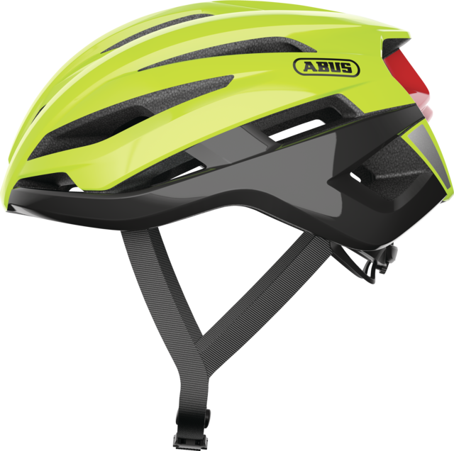 ABUS Stormchaser Helmet (Neon Yellow, Medium)