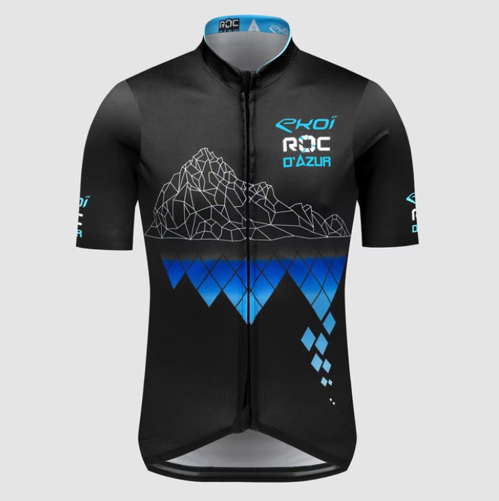 EKOI ROC D'AZUR LTD JERSEY (Black, Large)