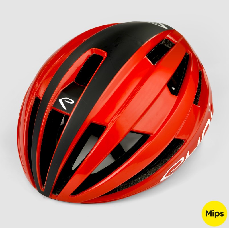EKOI Gara Helmet with MIPS (Red, Small)
