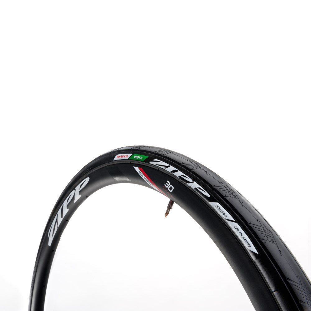 ZIPP TANGENTE SPEED CL ROAD TYRE BLACK (700 x 28c)