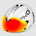 EKOI AERO16 HELMET (White, Large)