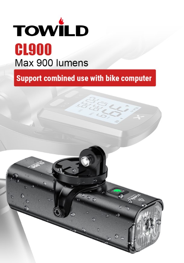 TOWILD CL900 Front Light