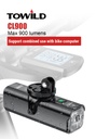 TOWILD CL900 Front Light