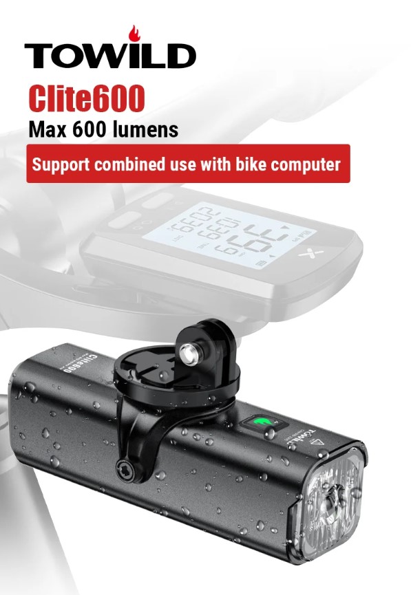TOWILD CL600 Front Light