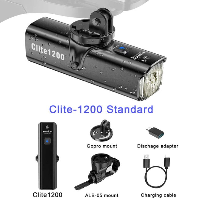 TOWILD CL1200 Front Light