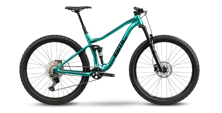 BMC SPEEDFOX AL TWO (GREEN BLACK, MEDIUM)