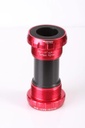 ACER RACING External BSA  Ceramic Bottom Bracket (Shimano,Red)