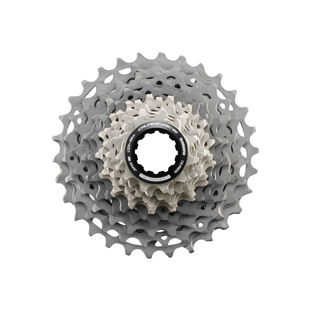 SHIMANO DURA-ACE CS-R9200 Cassette (12 Speed, 11-30T)