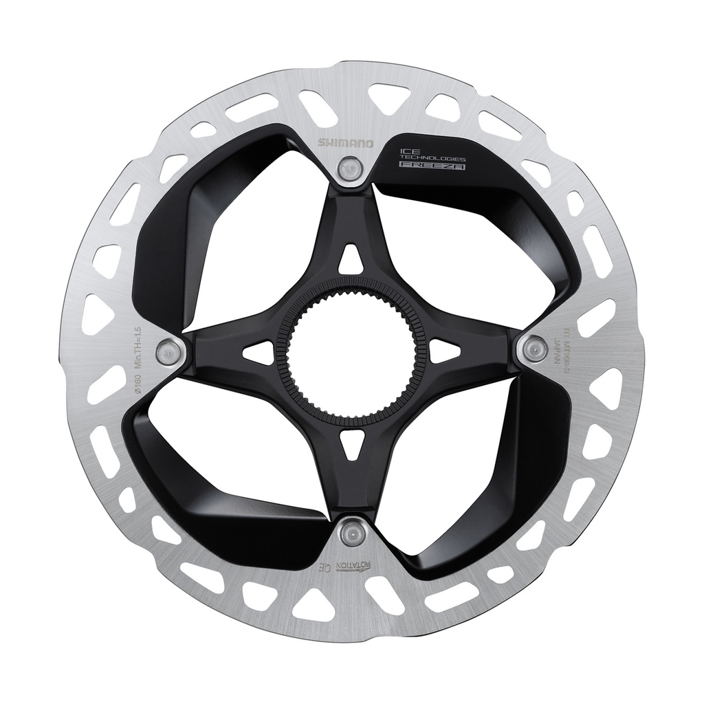 SHIMANO RT-MT900 CENTER LOCK Disc Brake Rotor (160mm)