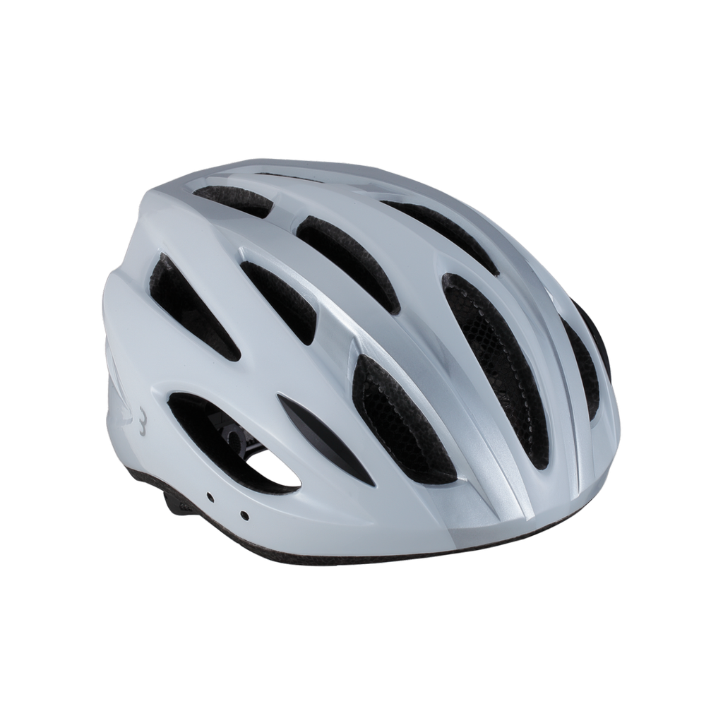 BBB Condor Helmet (White Silver)