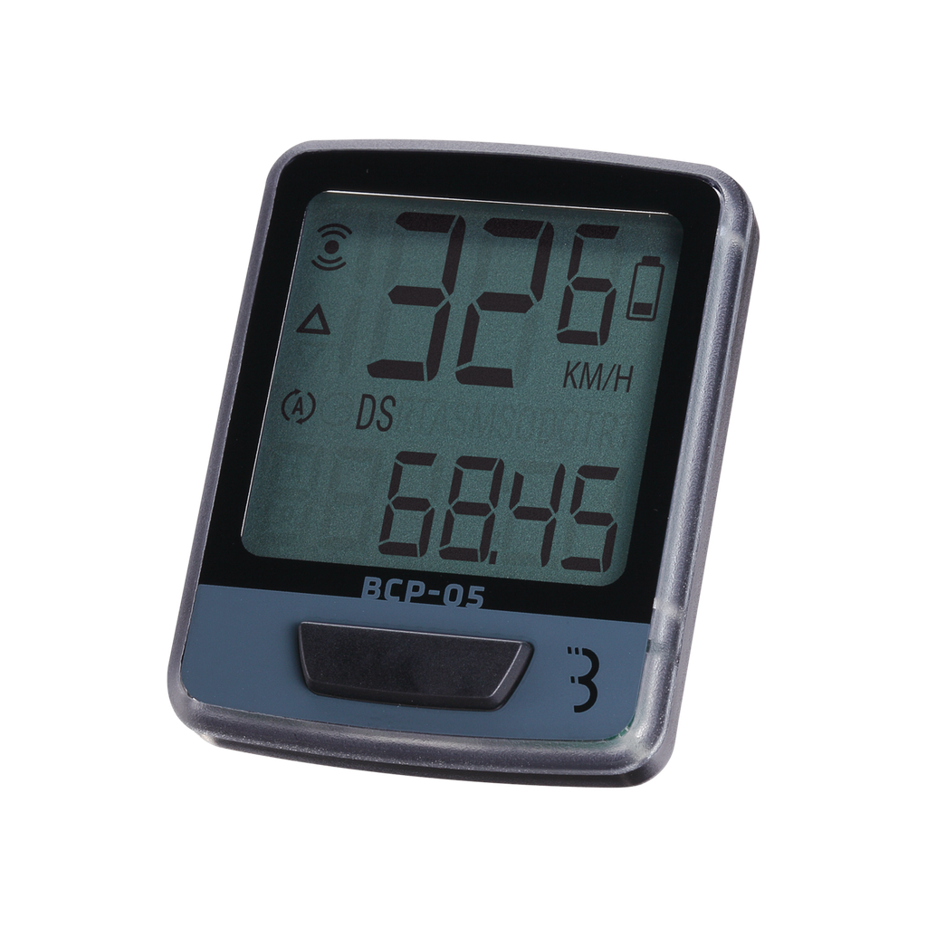 BBB DashBoard 7 Functions Computer (Black/Silver)