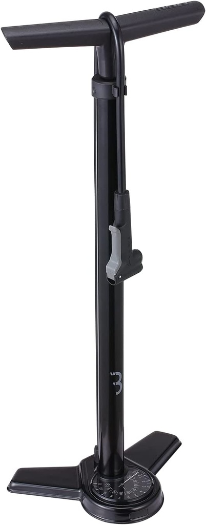 BBB AirBoost Dualhead 3.0 Floorpump