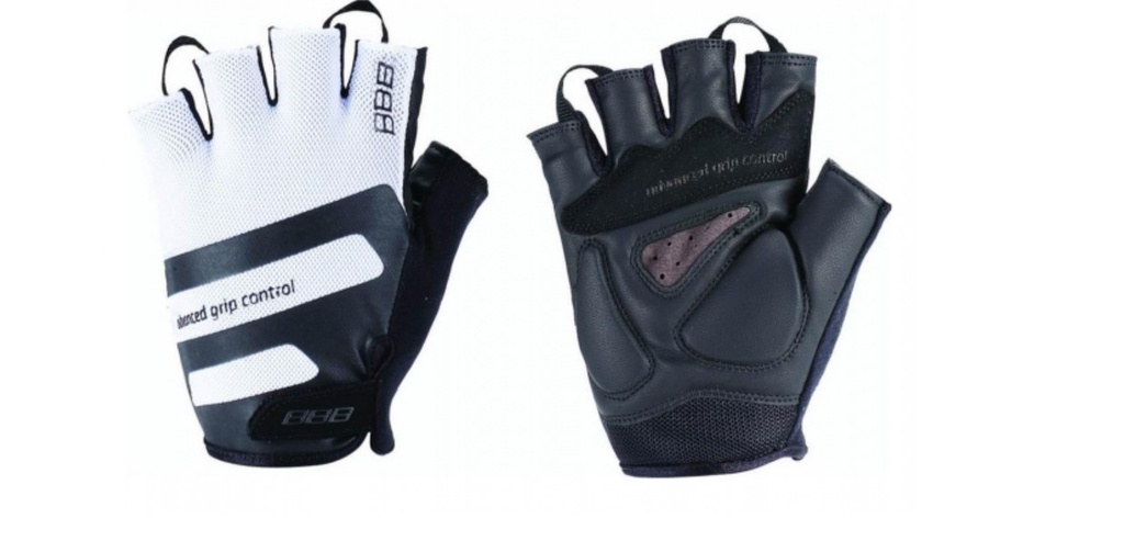 BBB AirRoad Summer Gloves (White)